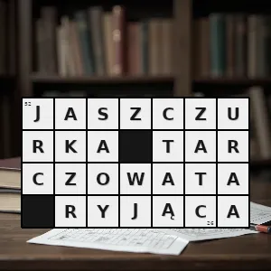 Rozwiązanie krzyżówki: tarczowi - jaszczurka tarczowata ryjąca | hasła, synonimy i podpowiedzi Hasło krzyżówkowe tarczowi - jaszczurka tarczowata ryjąca – rozwiązanie, synonimy, podpowiedzi i definicje krzyżówkowe